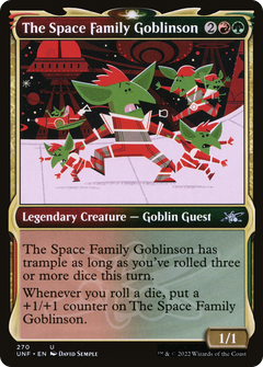 The Space Family Goblinson (Showcase) (270) [Unfinity] - Deck Out Gaming
