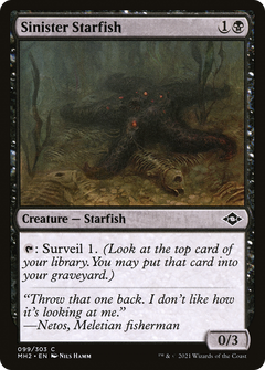 Sinister Starfish (99) [Modern Horizons 2] foil - Deck Out Gaming
