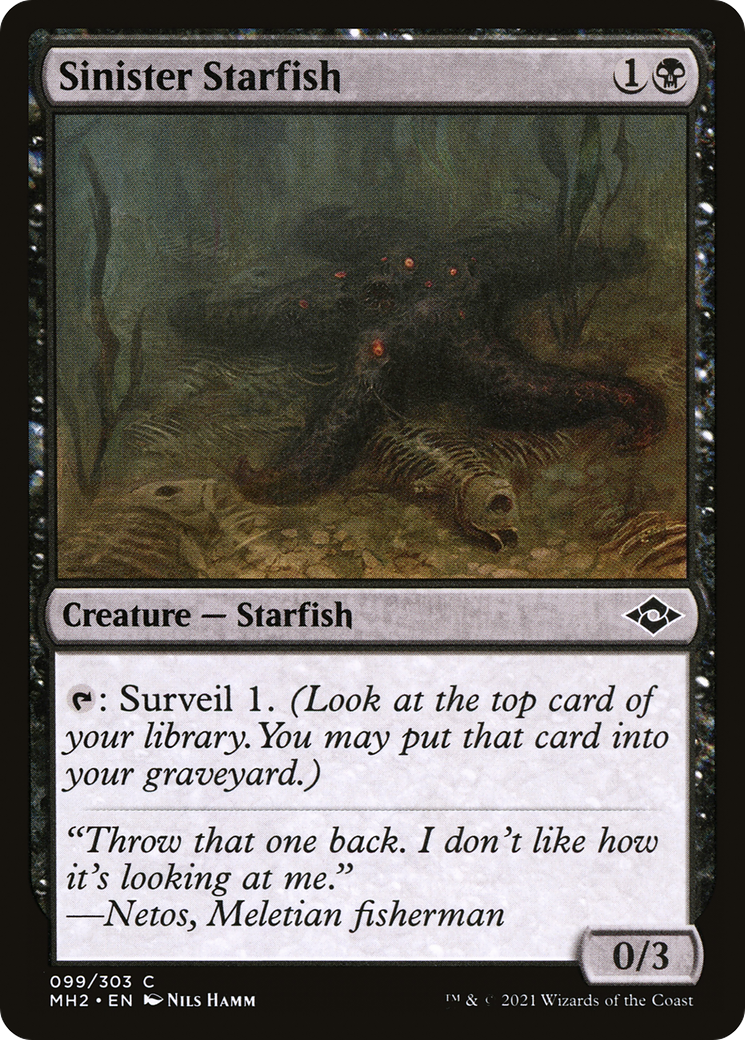 Sinister Starfish (99) [Modern Horizons 2] - Deck Out Gaming