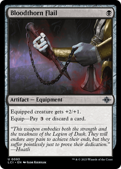Bloodthorn Flail (93) [The Lost Caverns of Ixalan] - Deck Out Gaming