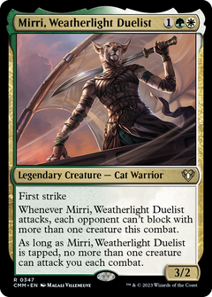 Mirri, Weatherlight Duelist (347) [Commander Masters] - Deck Out Gaming
