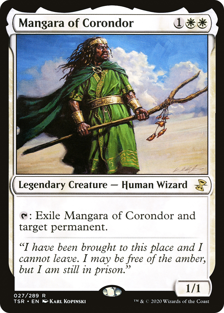 Mangara of Corondor (27) [Time Spiral Remastered] - Deck Out Gaming