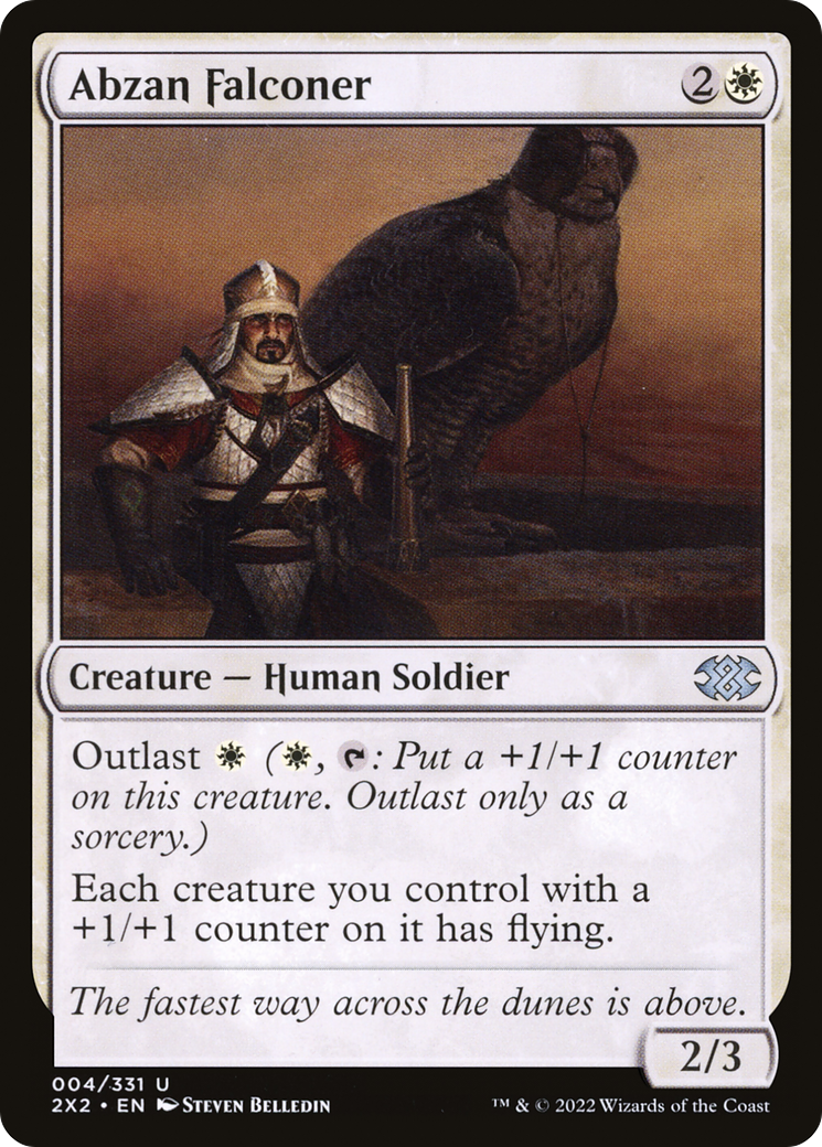 Abzan Falconer (4) [Double Masters 2022] foil - Deck Out Gaming