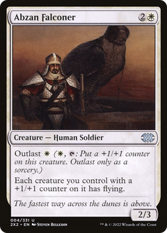 Abzan Falconer (4) [Double Masters 2022] foil - Deck Out Gaming