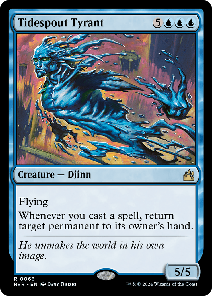 Tidespout Tyrant (63) [Ravnica Remastered] foil - Deck Out Gaming