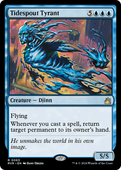 Tidespout Tyrant (63) [Ravnica Remastered] foil - Deck Out Gaming