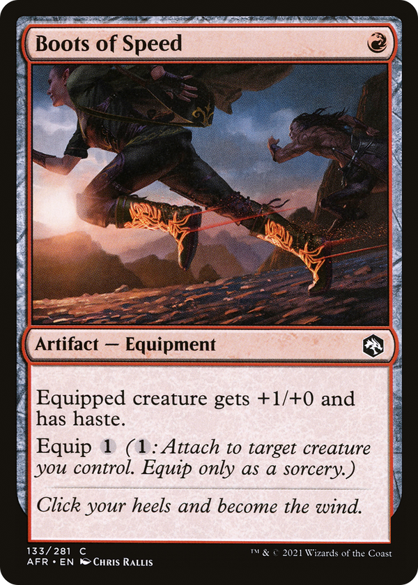 Boots of Speed (133) [Adventures in the Forgotten Realms] - Deck Out Gaming
