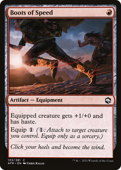 Boots of Speed (133) [Adventures in the Forgotten Realms] foil - Deck Out Gaming