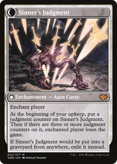 Faithbound Judge (12) [Innistrad: Crimson Vow] foil - Deck Out Gaming