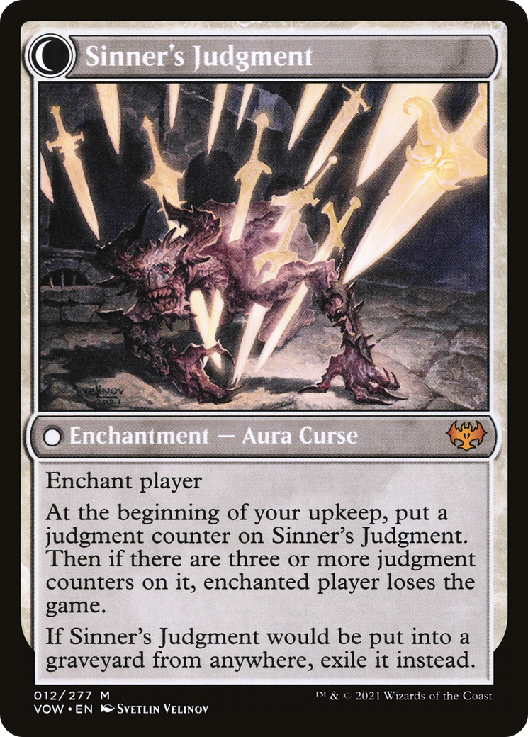 Faithbound Judge (12) [Innistrad: Crimson Vow] foil - Deck Out Gaming