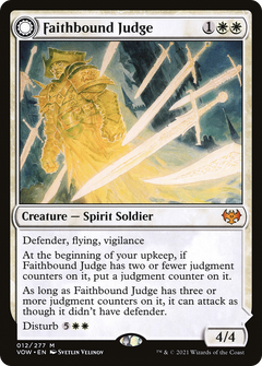 Faithbound Judge (12) [Innistrad: Crimson Vow] - Deck Out Gaming