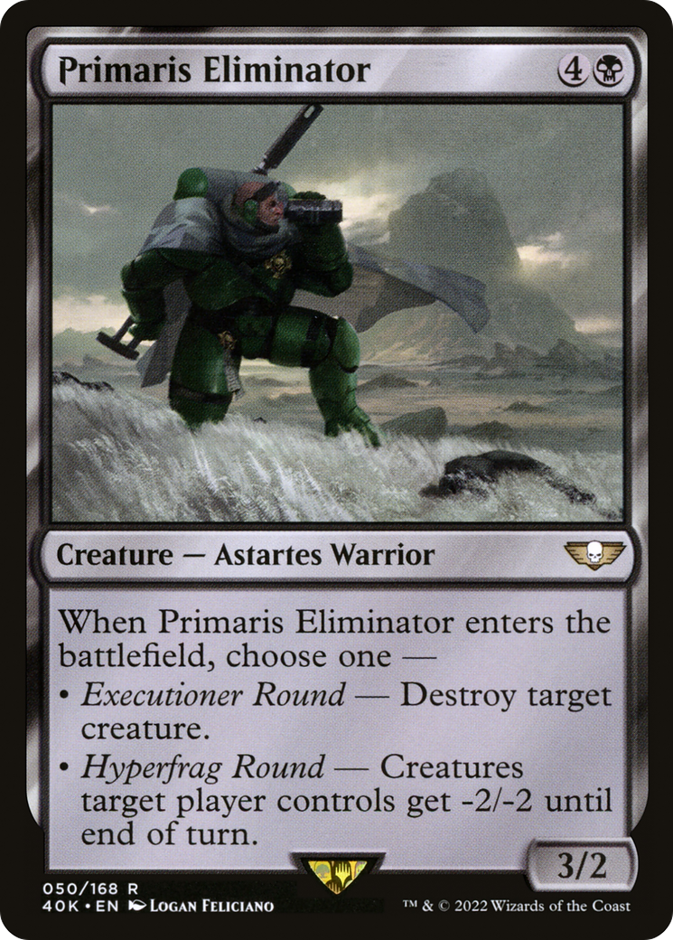 Primaris Eliminator (50) [Universes Beyond: Warhammer 40,000] - Deck Out Gaming