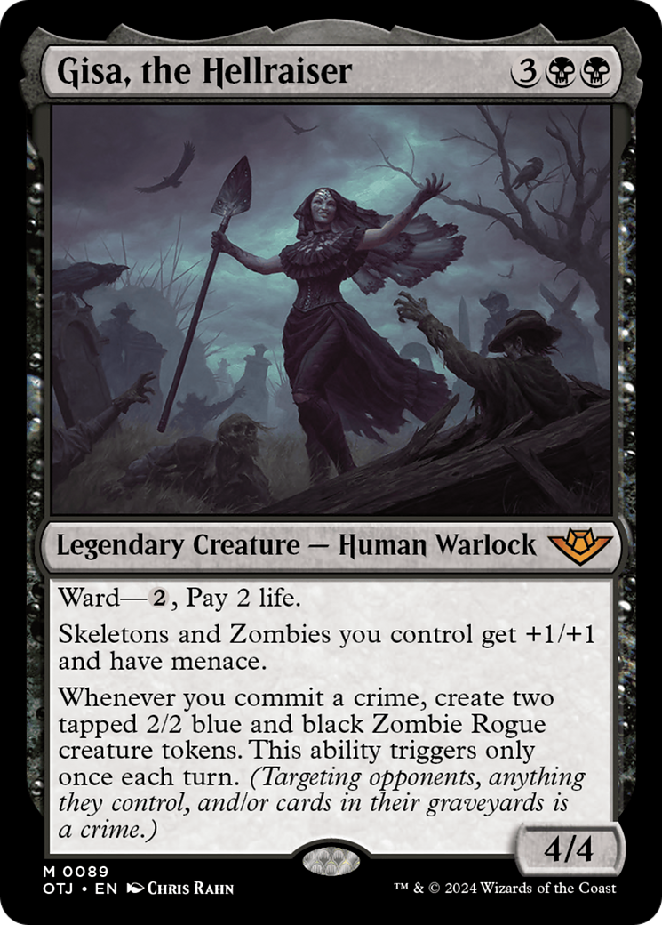 Gisa, the Hellraiser (89) [Outlaws of Thunder Junction] - Deck Out Gaming