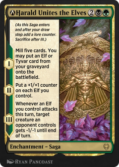 A-Harald Unites the Elves (A-213) [Kaldheim] - Deck Out Gaming