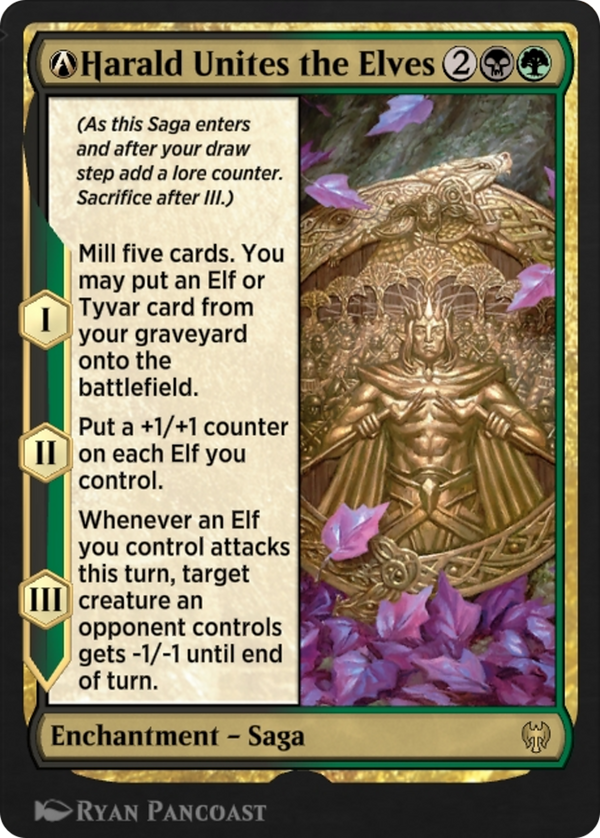 A-Harald Unites the Elves (A-213) [Kaldheim] - Deck Out Gaming