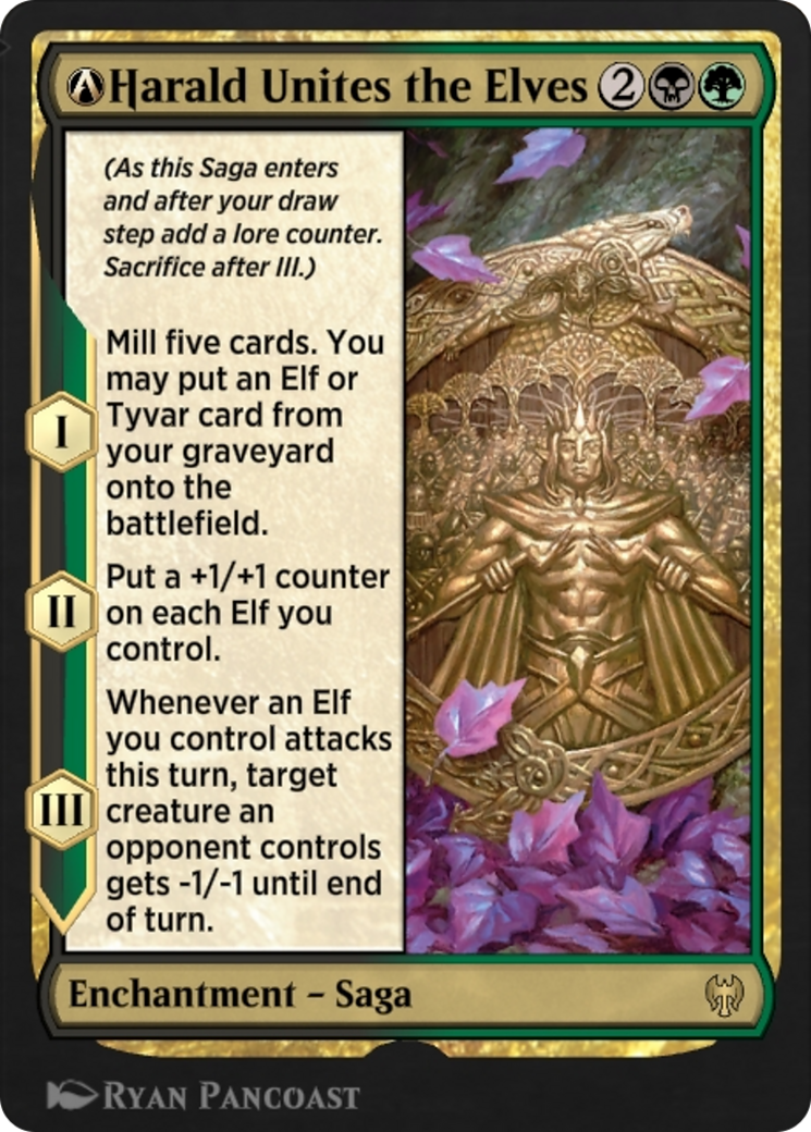 A-Harald Unites the Elves (A-213) [Kaldheim] - Deck Out Gaming