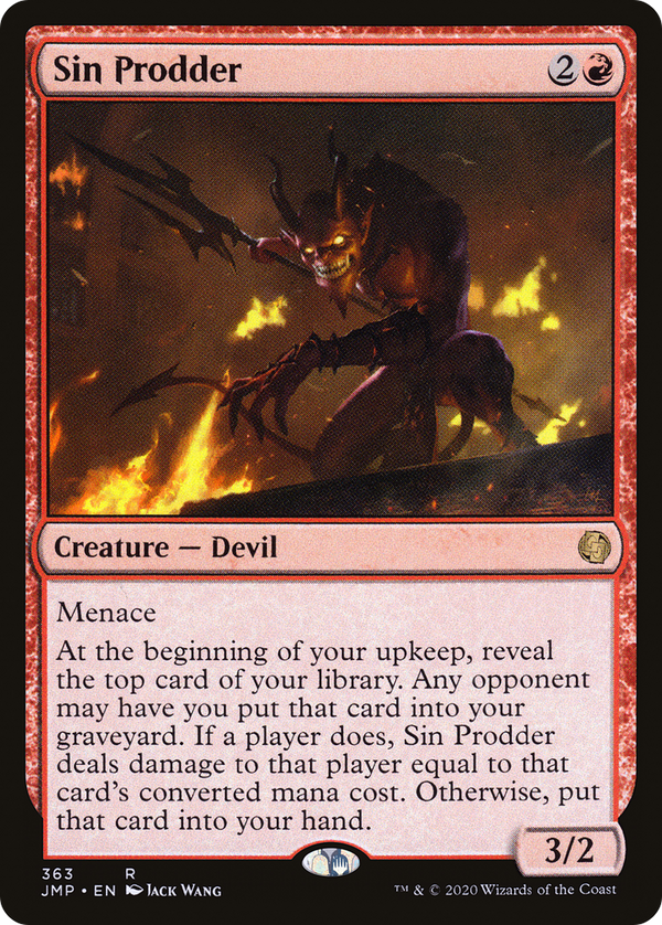 Sin Prodder (363) [Jumpstart] - Deck Out Gaming