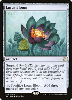 Lotus Bloom (270) [Time Spiral: Remastered] foil - Deck Out Gaming