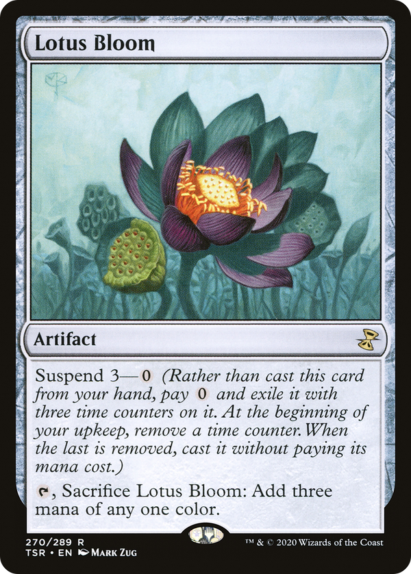 Lotus Bloom (270) [Time Spiral: Remastered] foil - Deck Out Gaming