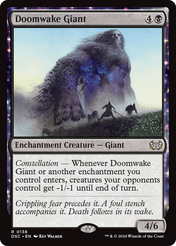 Doomwake Giant (138) [Duskmourn: House of Horror Commander] - Deck Out Gaming