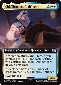 Cid, Timeless Artificer (480) [FINAL FANTASY] - Deck Out Gaming