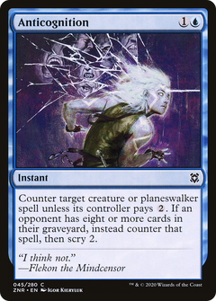 Anticognition (45) [Zendikar Rising] - Deck Out Gaming