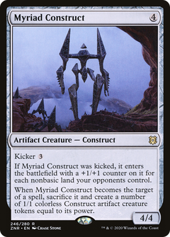 Myriad Construct (246) [Zendikar Rising] - Deck Out Gaming