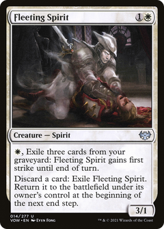 Fleeting Spirit (14) [Innistrad: Crimson Vow] - Deck Out Gaming