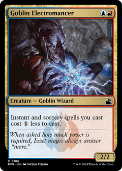 Goblin Electromancer (186) [Ravnica Remastered] - Deck Out Gaming