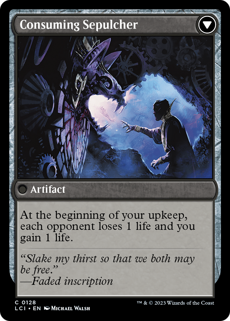 Tithing Blade (128) [The Lost Caverns of Ixalan] - Deck Out Gaming