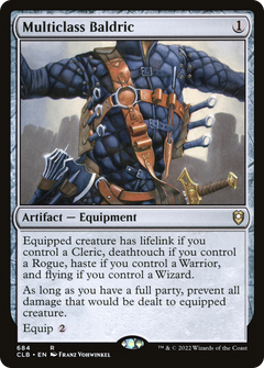 Multiclass Baldric (684) [Commander Legends: Battle for Baldur's Gate] - Deck Out Gaming