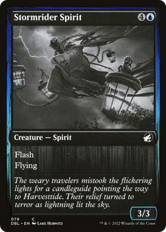 Stormrider Spirit (79) [Innistrad: Double Feature] foil - Deck Out Gaming