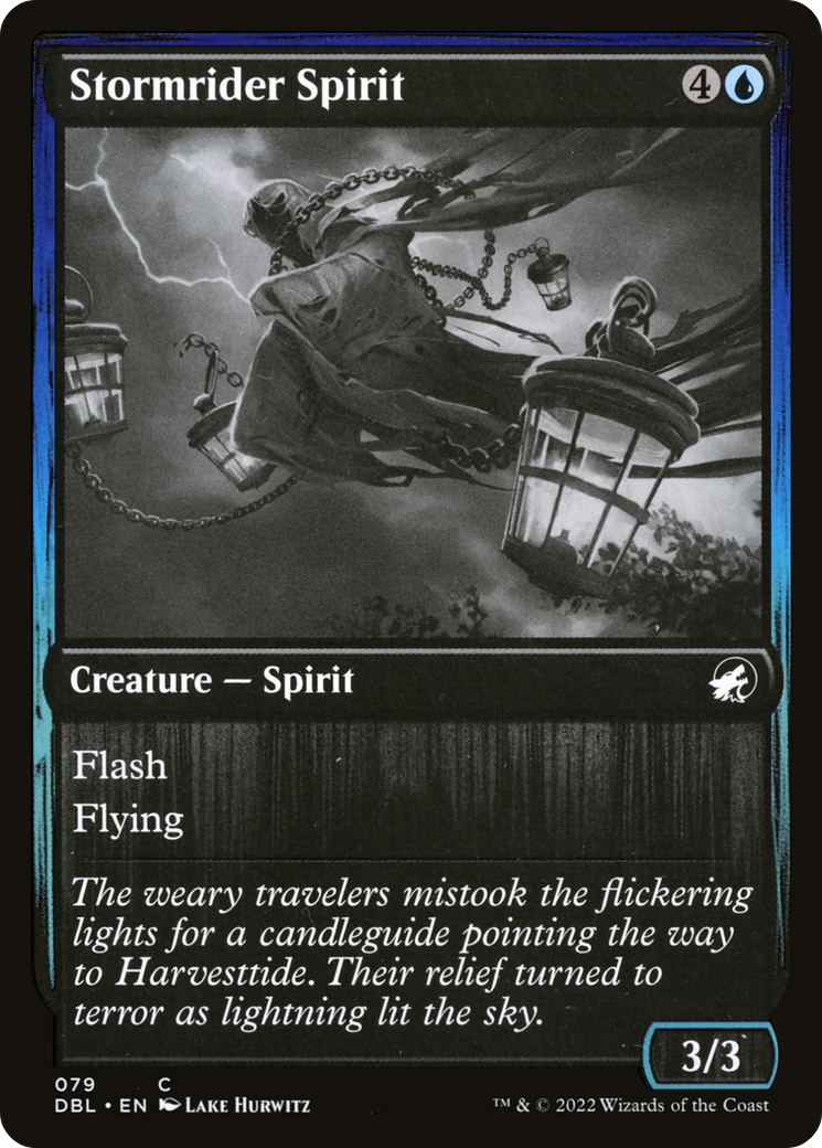 Stormrider Spirit (79) [Innistrad: Double Feature] foil - Deck Out Gaming