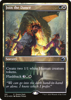 Join the Dance (391) [Innistrad: Midnight Hunt] - Deck Out Gaming