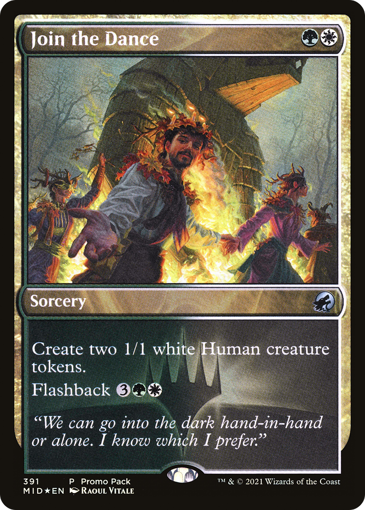 Join the Dance (391) [Innistrad: Midnight Hunt] - Deck Out Gaming