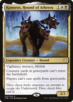 Kunoros, Hound of Athreos (222) [Theros Beyond Death] - Deck Out Gaming