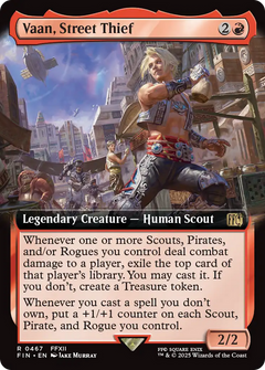 Vaan, Street Thief (467) [FINAL FANTASY] foil - Deck Out Gaming