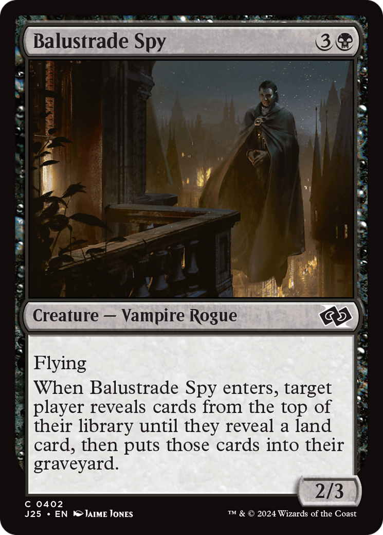 Balustrade Spy (402) [Foundations Jumpstart] - Deck Out Gaming