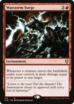Warstorm Surge (815) [Commander Legends: Battle for Baldur's Gate] - Deck Out Gaming
