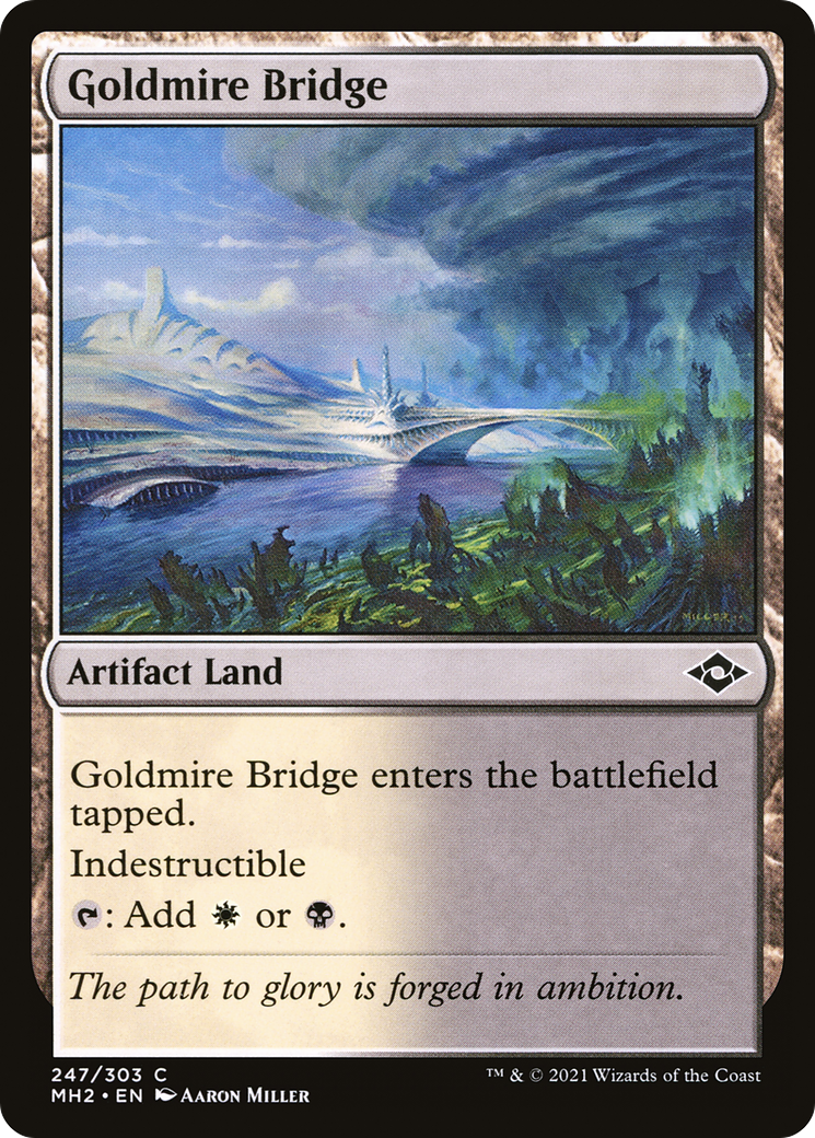 Goldmire Bridge (247) [Modern Horizons 2] foil - Deck Out Gaming