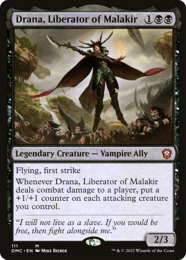 Drana, Liberator of Malakir (111) [Dominaria United Commander] - Deck Out Gaming