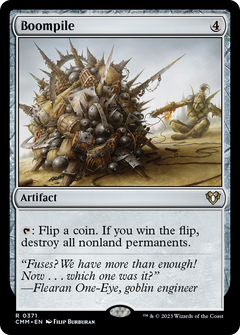 Boompile (371) [Commander Masters] - Deck Out Gaming