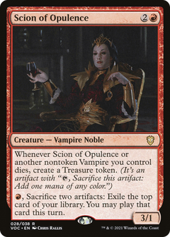 Scion of Opulence (28) [Commander: Innistrad: Crimson Vow] - Deck Out Gaming