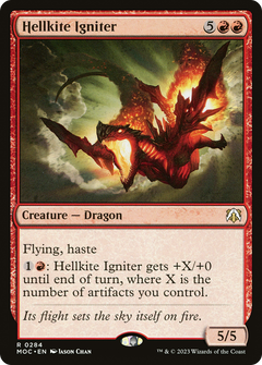 Hellkite Igniter (284) [March of the Machine Commander] - Deck Out Gaming