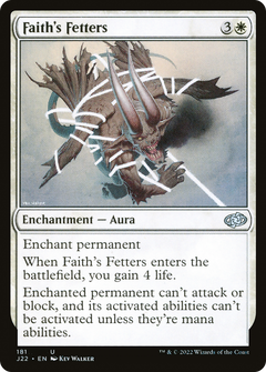 Faith's Fetters (181) [Jumpstart 2022] - Deck Out Gaming