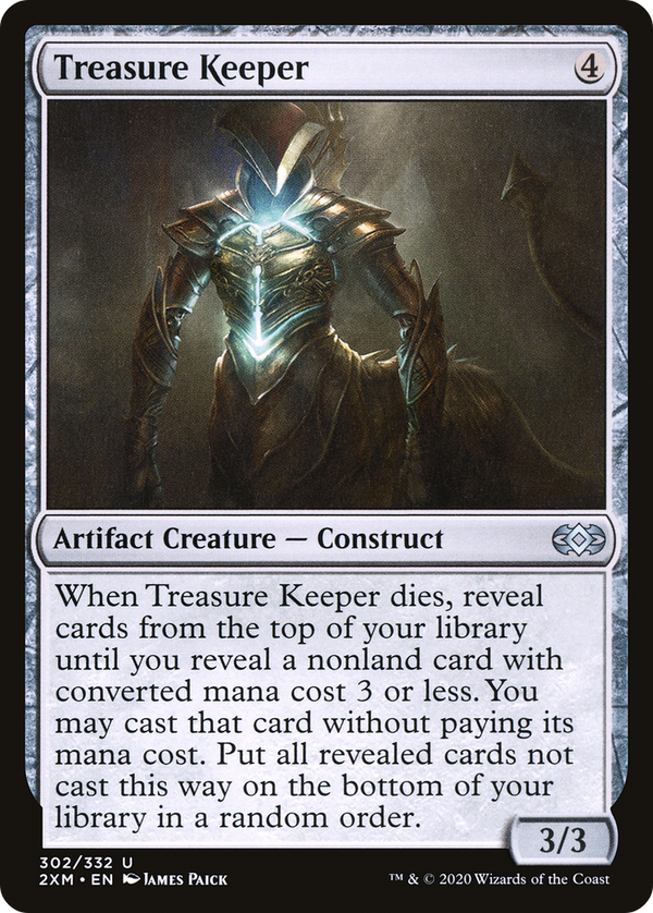 Treasure Keeper (302) [Double Masters] foil - Deck Out Gaming