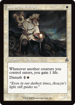 Lunarch Veteran (Retro Frame) (450) [Innistrad Remastered] - Deck Out Gaming