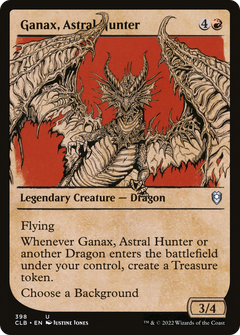 Ganax, Astral Hunter (Showcase) (398) [Commander Legends: Battle for Baldur's Gate] foil - Deck Out Gaming