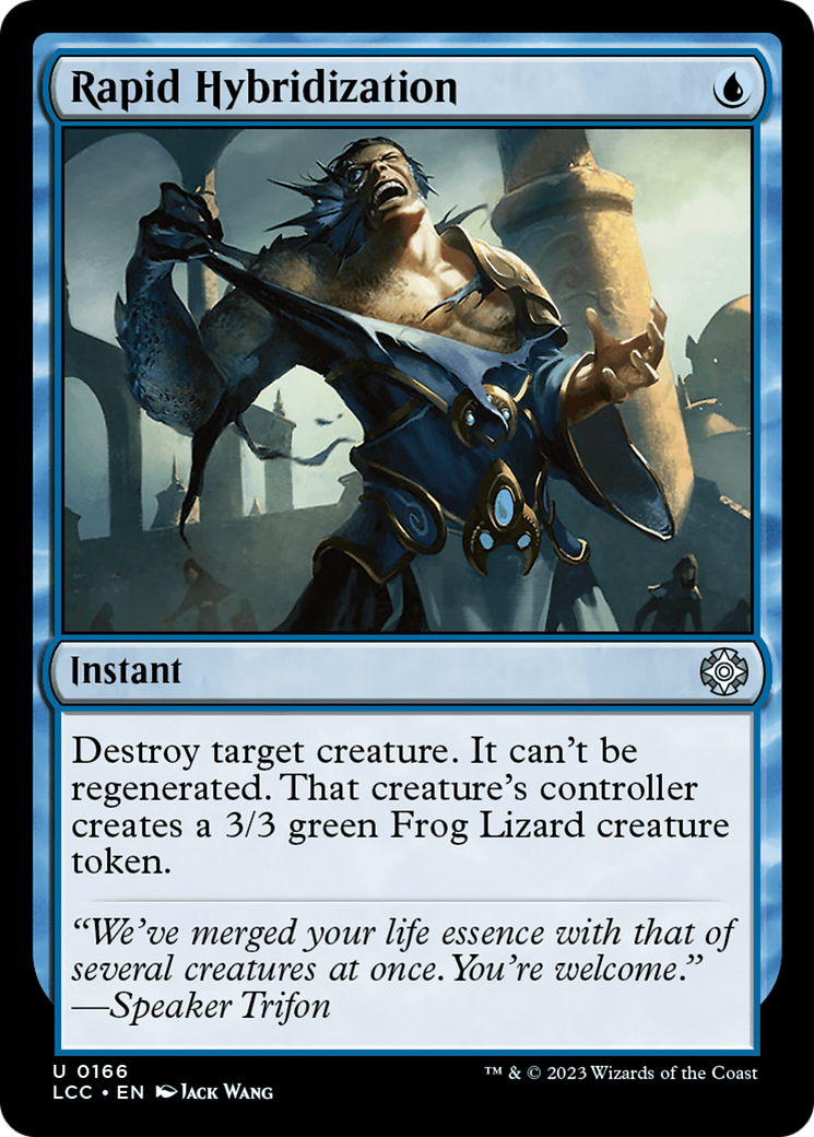 Rapid Hybridization (166) [The Lost Caverns of Ixalan Commander] - Deck Out Gaming