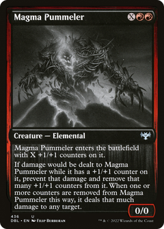 Magma Pummeler (436) [Innistrad: Double Feature] - Deck Out Gaming